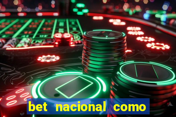 bet nacional como excluir conta